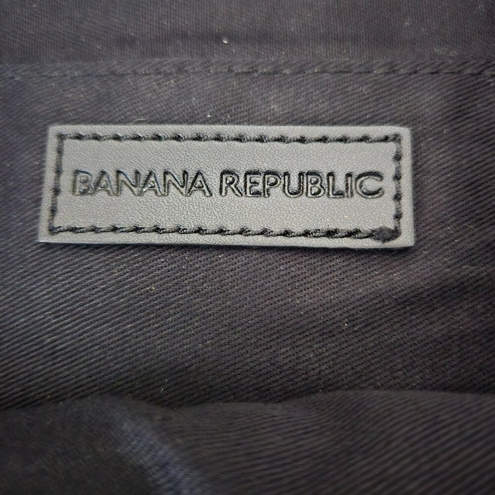 Banana Republic Messenger Bag Unisex - Black - Picture 7 of 7